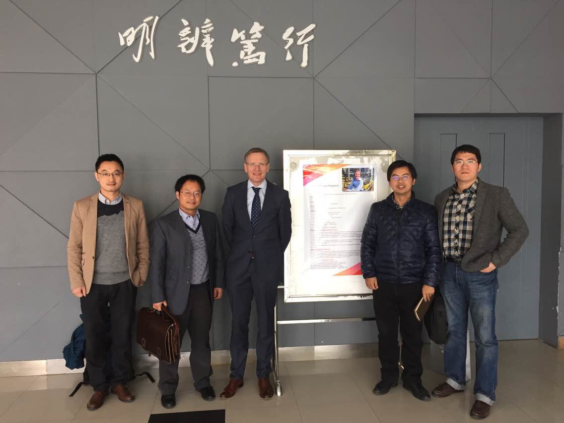康奈尔大学Prof. Largus Angenent来我院开展学术交流