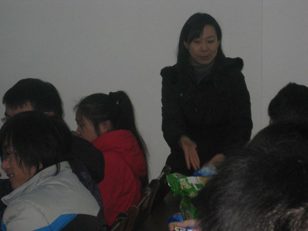 在过程中挑战自己，在结果上超越别人 ——环土学院2010级考研送温暖