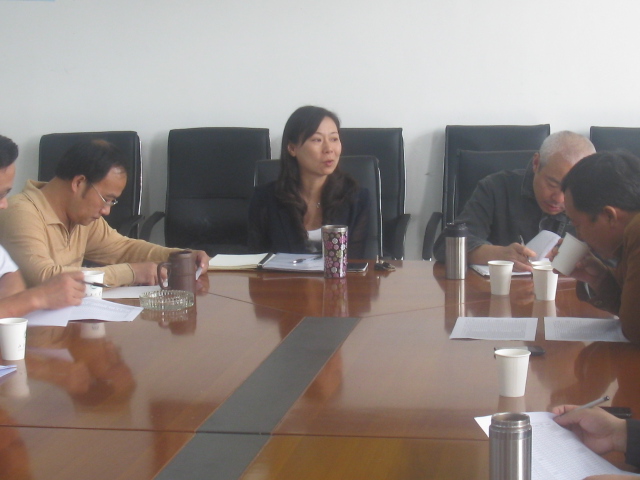 师生齐座谈 共话新生活 ——记环土学院学风建设班级导师座谈会