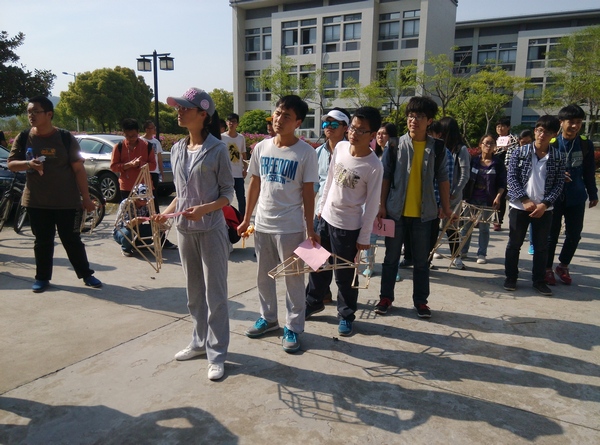 小木棍也有大力量——记第一届环土学院土模拟加载实验大赛圆满结束