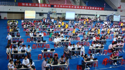 江南大学环土学子在第二届全国高校斯威尔杯BIM软件建模大赛再创佳绩