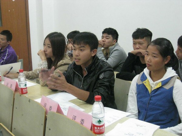 江南大学环土学院第一届“慧.风尚”新生辩论赛复赛