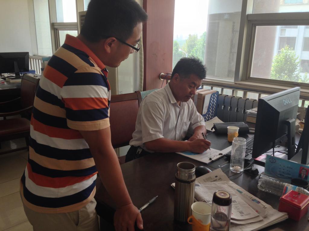 环土学院赴山东各地调研江南大学环土学子顶岗实习项目