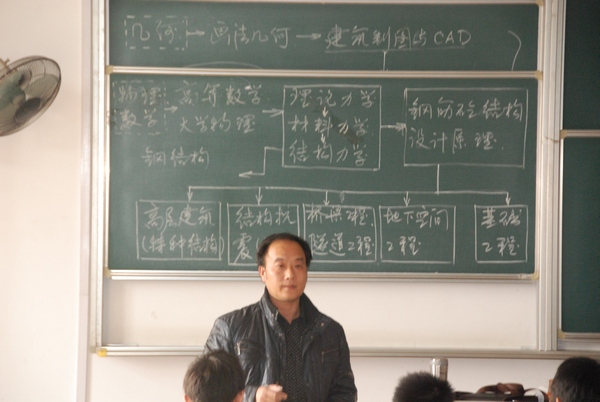 “会设计，善施工，懂管理” —— 土木专业课程指导之课程相关度讲座