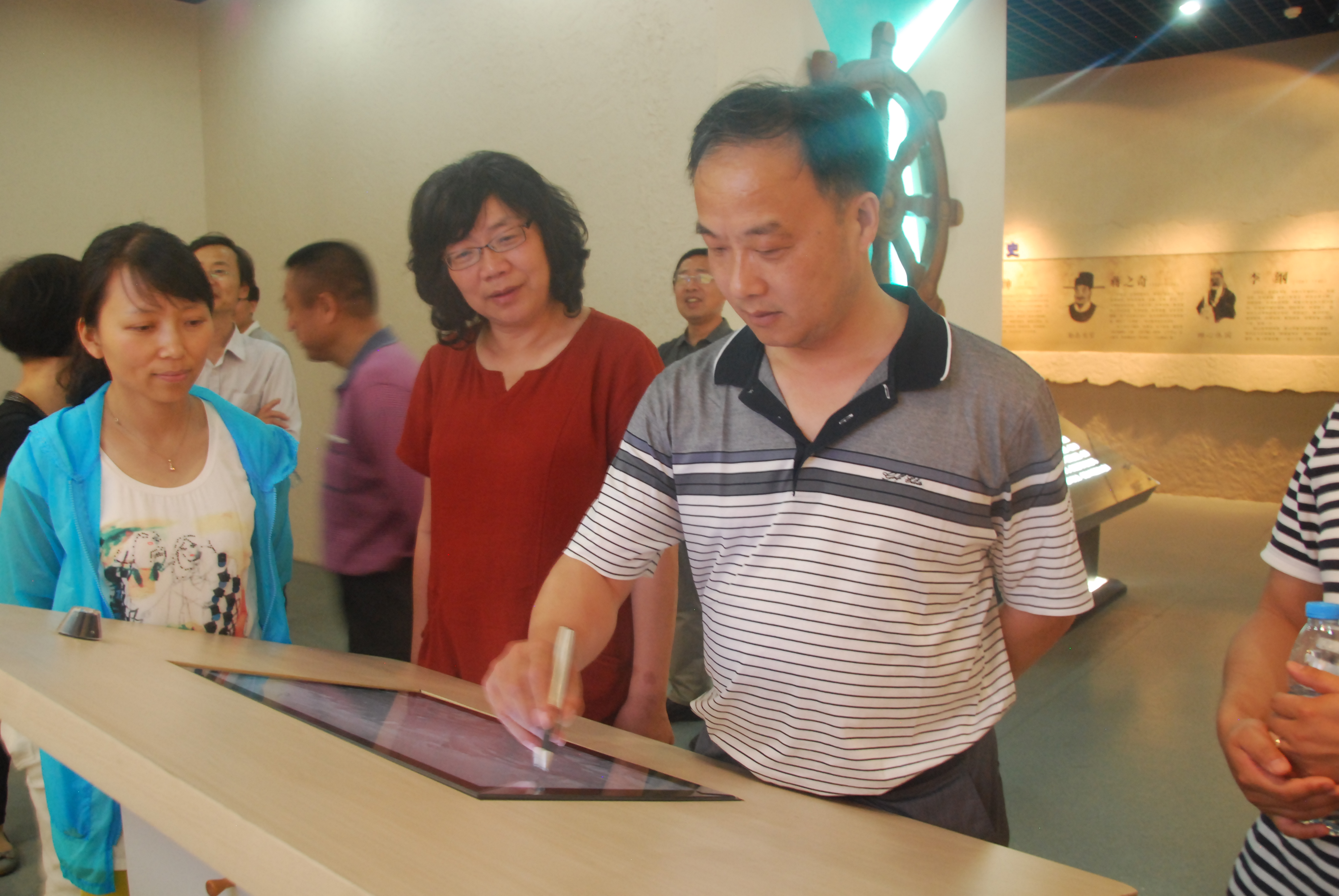 廉洁自律  警钟长鸣 ——环土学院组织参观无锡市预备预防职务犯罪警示教育基地