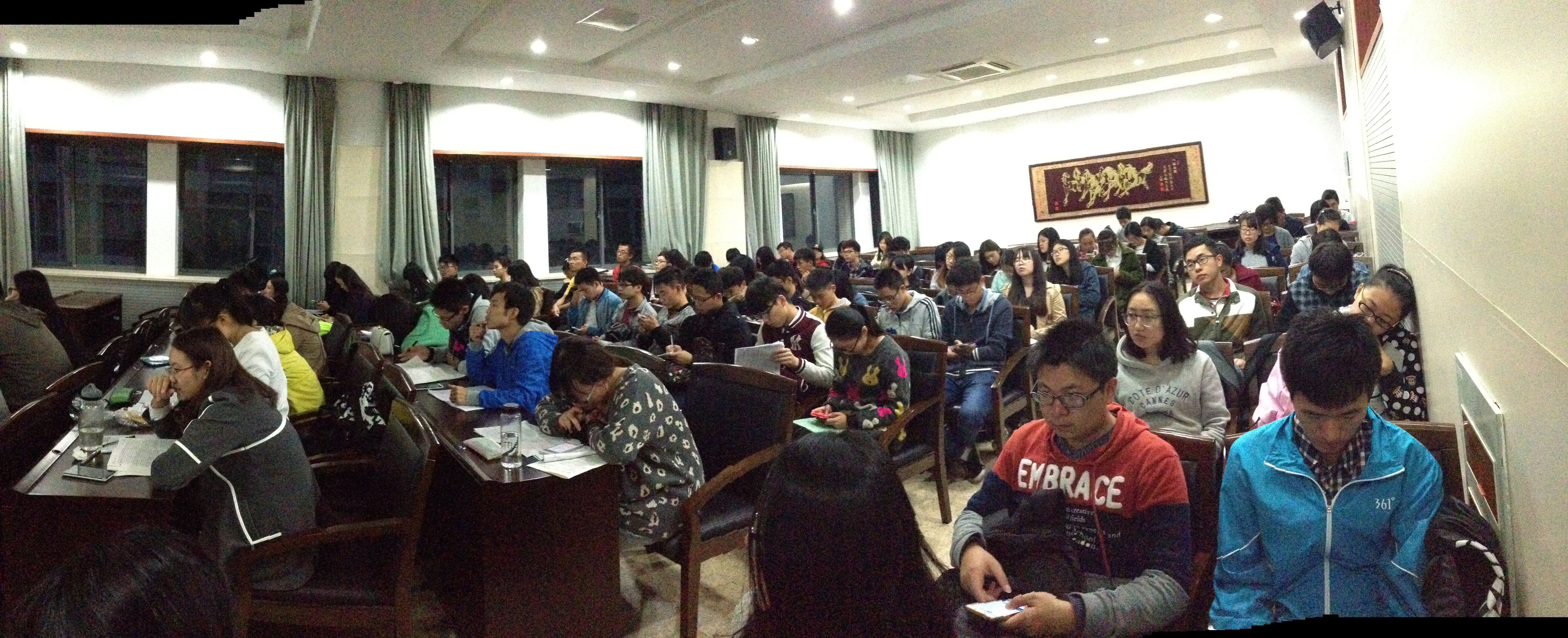 走群众路线，了解党的先进性建设——第30期分党校专题培训第三讲顺利举办