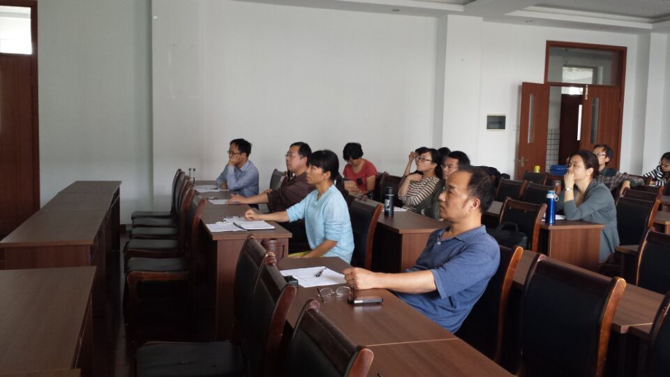 环境与土木工程学院举行青年教师讲课比赛