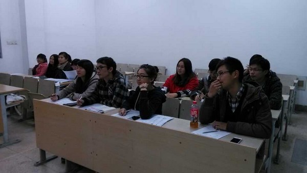 彰显环土风采 选拔环土英才 ——记环土学院英才班面试