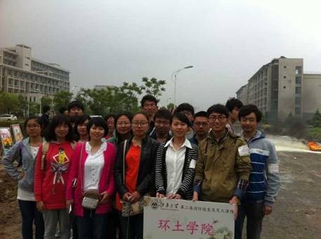 普及消防知识，提高应急能力 ——环土学院参加江大消防实战演练