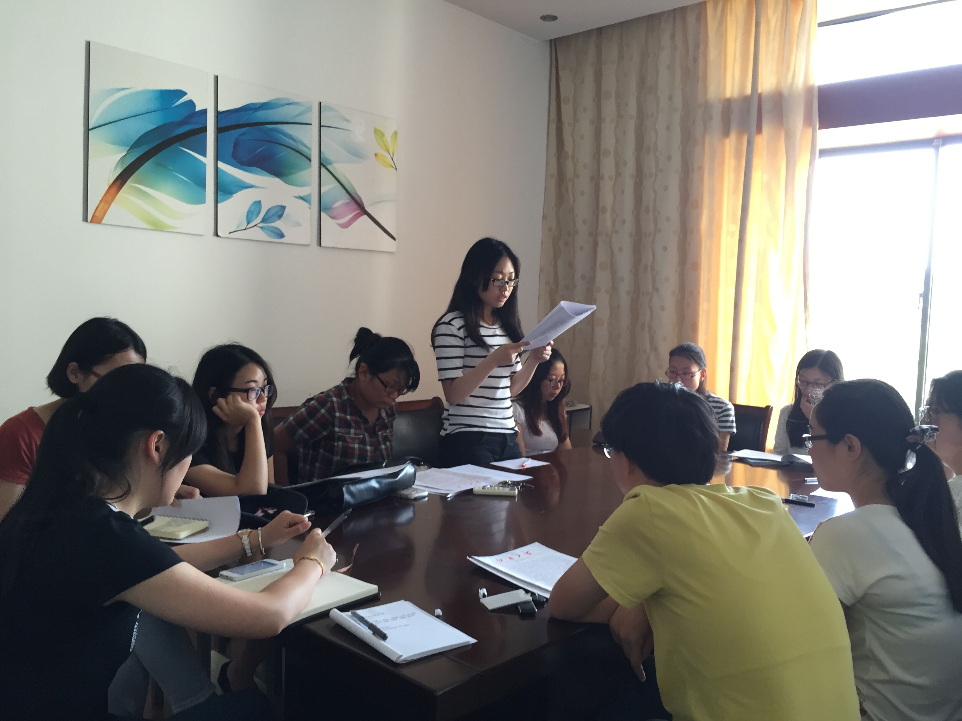 吸收新血液，永葆党活力——记环工12-13级联合党支部预备党员接收大会