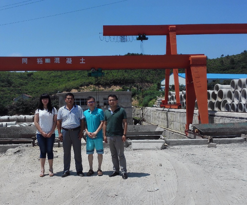 环土学院赴山东各地调研江南大学环土学子顶岗实习项目