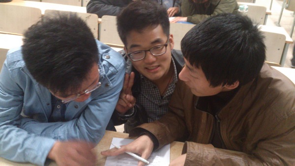 舞动江南 慧动你我——记环土学院第一届学科知识竞赛预赛