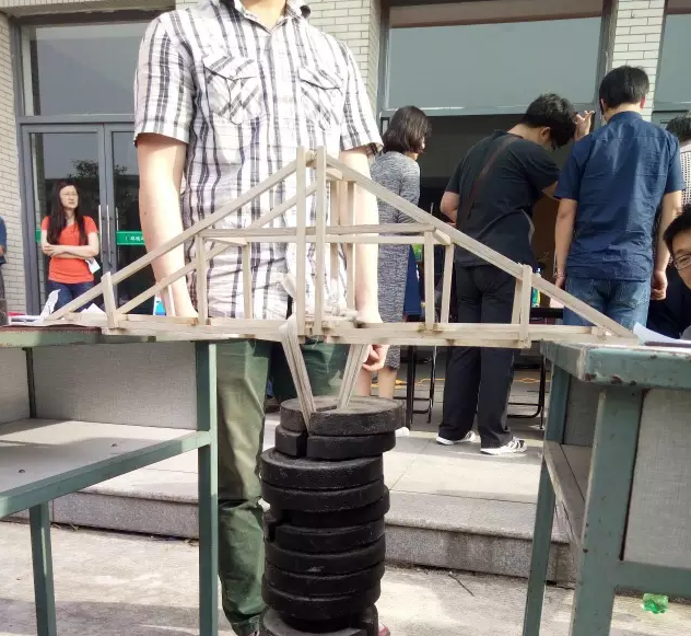 小木棍承载大梦想——记江南大学第二届模拟加载试验大赛圆满结束