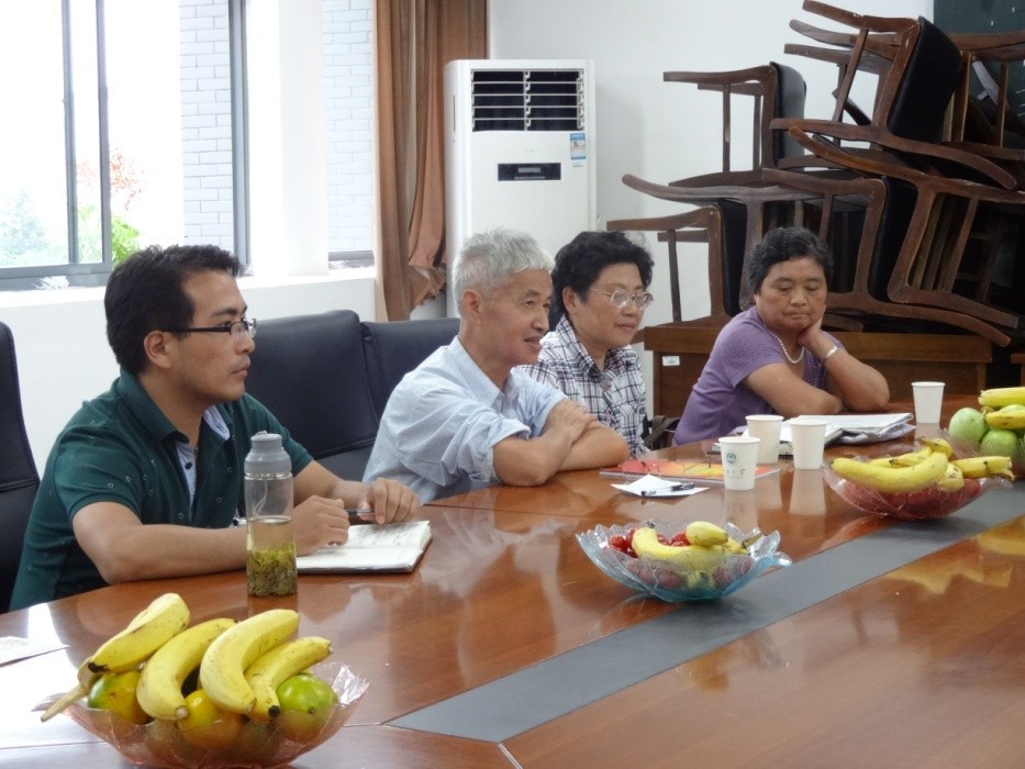 岁月如歌 青春无悔 --------记曹张退休一支部与土木1101团支部读书交流会